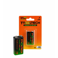 BATERIA COMUM 9V CX C/10UN BLISTER MR500